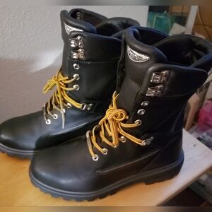 ULTRA RARE Mens size 12 very rare goretex edition 40 below black superboots!